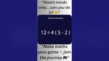 MATH QUIZ : MATH TEST: SOLVE IT : CLASS 9 : MATHS : :#maths   #class9   #cbse #mathstricks