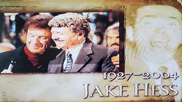 Remembering Jake Hess