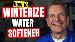 How to Winterize Your Water Softener