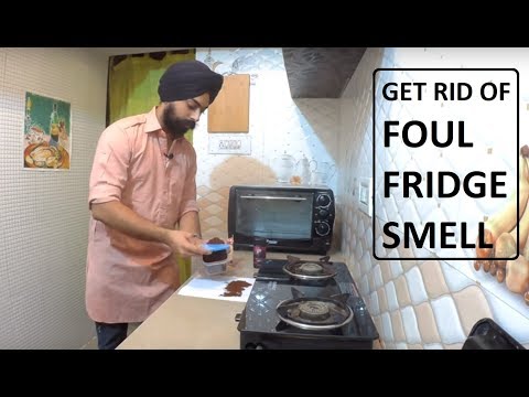 Comment se débarrasser de l'odeur réfrigérateur / odeur facilement - Cuisine Hacks