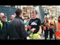 Chatting to Bear Grylls- Craghoppers UK Official Warehouse Opening