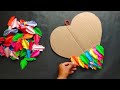 Paper crafts for home decoration  beautiful paper flower wall hanging craft paper flowerwallmate