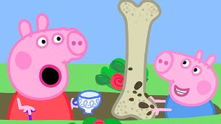 Peppa Pig Full Episodes | Grandpa Pig's Pond | Cartoons for Children