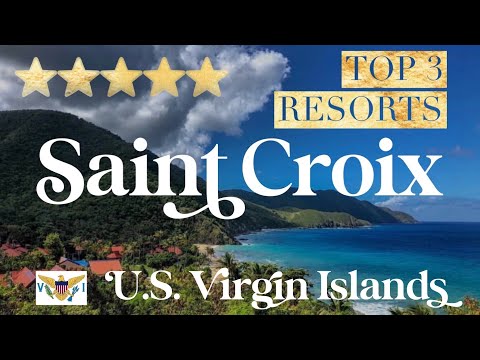 Video: The Pink Fancy Hotel, St Croix, ABD Virgin Adası