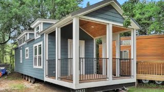 PRICE REDUCED $5K Amazing Cozy Tiny Home w/Bedroom Down and Sleeping Loft