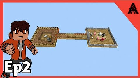 Minecraft one block timelapse EP2