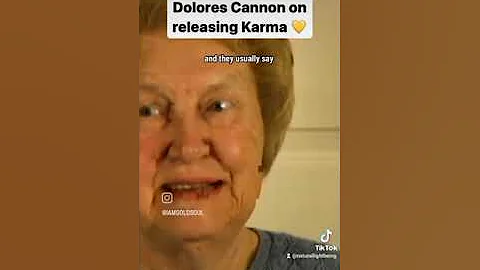 Dolores Cannon Speaks On How To Release Karma To Ascend To 5D Earth: Raising Your Vibration #shorts