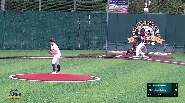Joe DiGregorio - Pitching - Cooperstown 2022 (12U)