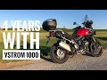 4 Years with Suzuki V-Strom 1000