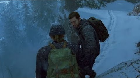 TLOU II Does abby have fear of heights?...