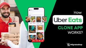 UberEats Clone | Food Delivery App Workflow | How UberEats Clone App Works