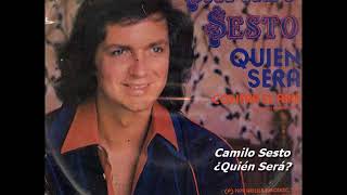 Camilo Sesto - 1979 - ¿Quién Será?