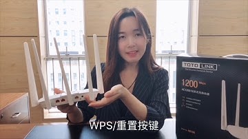 TOTOLINK A810R Router- CN version