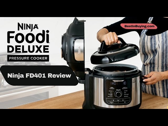 Ninja Foodi Deluxe XL Review