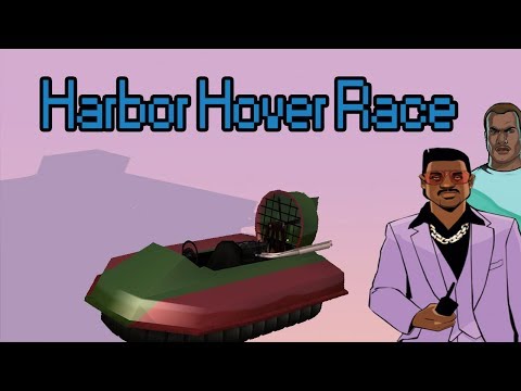 Прохождение GTA Vice City Stories: Harbor Hover Race [100% прохождение]