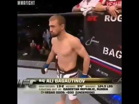 Ali Bagautinov vs Demetrius Djonson UFC 174