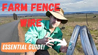 Essential Farm Fence Wire Choice Tips