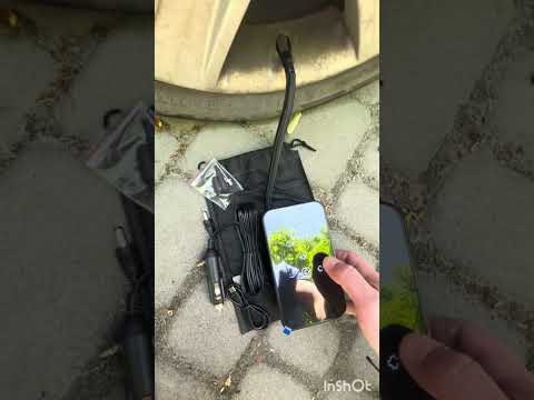 Авто компрессор беспроводной портативный 5в1 с функцией Powerbank 6000 mAh 10.3 Bar автомобильный насос для колес машины шин EAN:17282383587792 фото от покупателей 4