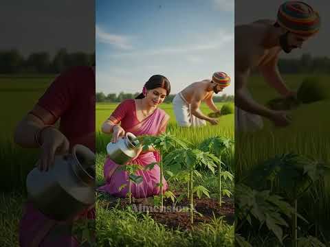 FARMER AND HIS WIFE GOT MOCKED BY A RICH COUPLE! 😢 #ai #farmer #motivation #success #aistory by Dipak Educational channel 