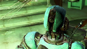 Fallout 4: Automatron - Conversation "Restoring Order"