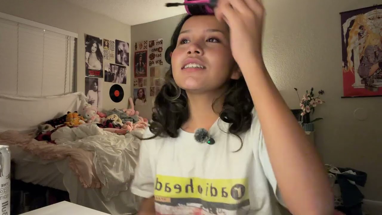 GRWM: school morning routine (senior year)