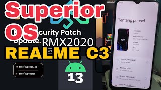 Superior OS Realme C3 RMX2020 | Pasang Custom Rom Realme C3 Superior OS screenshot 4