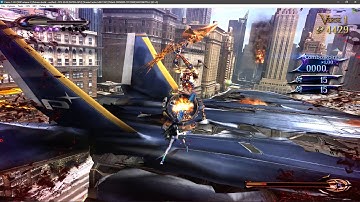 Cemu 1.14.0[WIP release6]Bayonetta 2 Special GamePlay Part#2