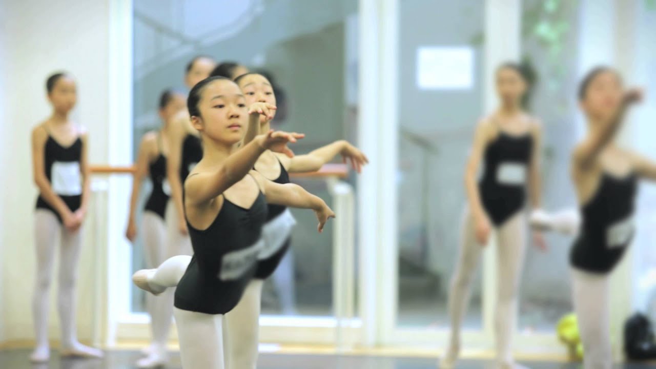 Tokyo Ballet School Youtube