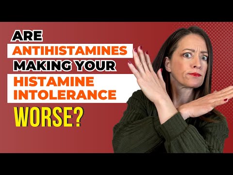 Video: Гистаминди чыдамсыздык үчүн антигистаминдерди ичүү керекпи?