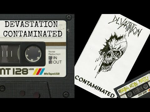 📼Devastation - Contaminated Full Demo 1988📼 [Before Signs Of Life Album]