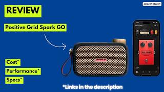 Positive Grid Spark GO Review (2026) 🎸 Ultra Portable Smart Guitar Amp + AI Jam + 50,000 Tones!