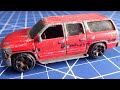 Retoration matchbox - Chevrolet suburban