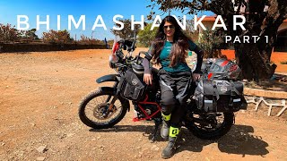 Bhimashankar on fully loaded Himalayan | Part 1