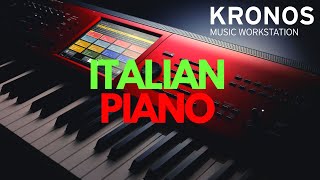 KORG KRONOS SE - Italian Grand Piano (EXs21 SGX-2)