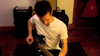 When The Levee Breaks solo slide guitar improvisation