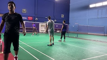 Faiz/Zahim vs Ameq/Hamzah