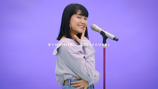 DYNAMITE - BTS (cover by Ghea Indrawari) | Live at MTRLS