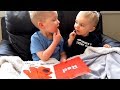 Adorable Big BrotherSister Teaching Baby Doing Something - Sibling are Best Friends Video Compilatio