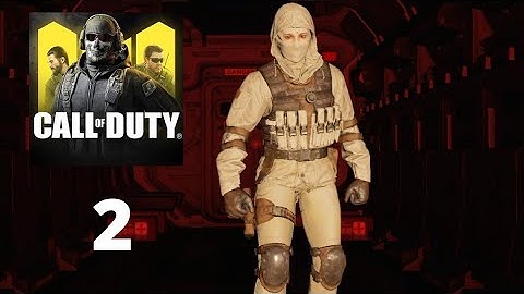 Call of Duty : Mobile Gameplay Walkthrough Part 2 - Battle Royale Gameplay in CODM (Android, iOS)