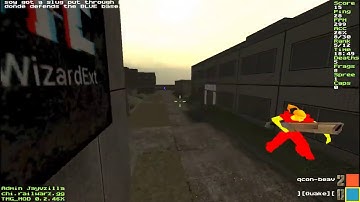 QuakeCon 2019 First Look at CrossFire new Action Quake 2 map by WizardExt Saturday July 27 2019