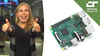 Raspberry Pi 3 Is Better Than Ever And Still $35 | Crunch Report