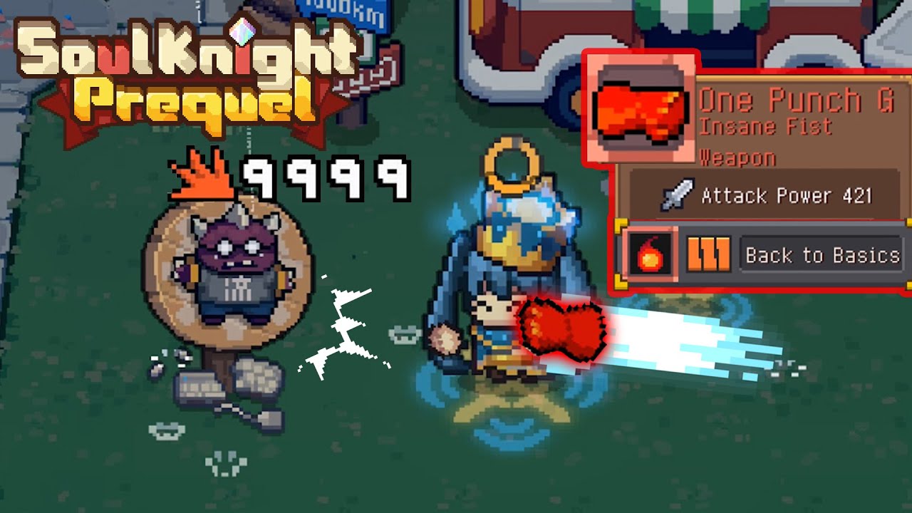 Review One Punch Soul Knight Prequel Red Weapon NgocMui YouTube