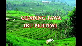 GENDING JAWA IBU PERTIWI