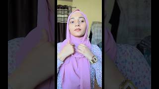 Summer Comfortable Hijab Style youtubeshorts viral hijabstyle hijabfashion tutorial trending