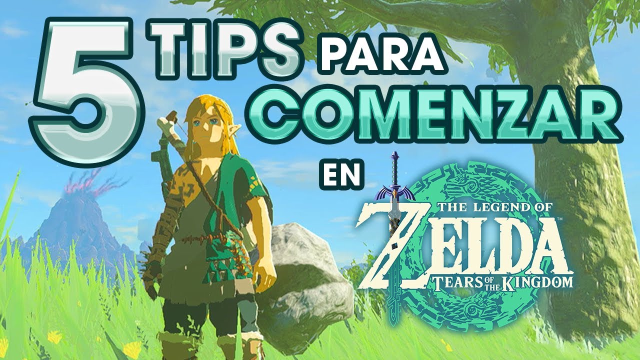 12 COSAS que ZELDA TEARS OF THE KINGDOM NO TE CUENTA - GUÍA y CONSEJOS 