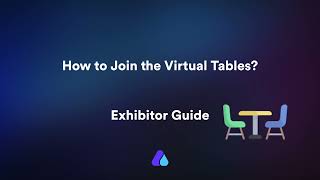 How to join virtual tables? | Airmeet  #exhibitorguide #quickguide screenshot 4