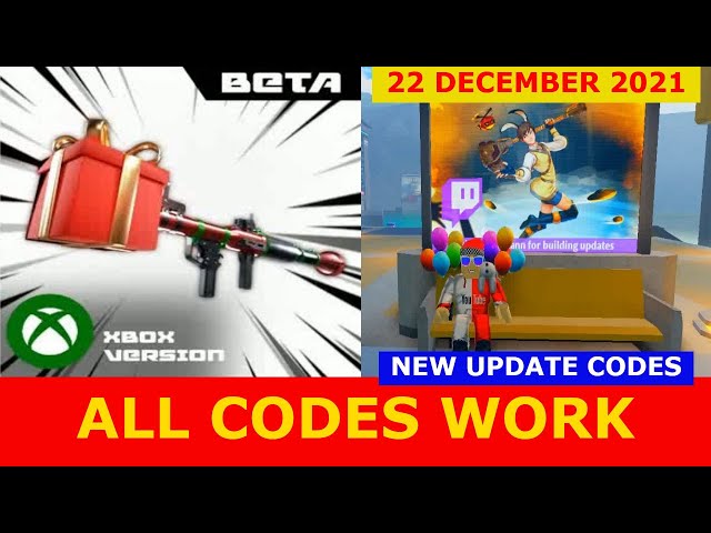 Aimblox Codes For December 2023 - Roblox