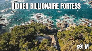 This $91M California Estate Has 1,000ft of PRIVATE Beach… and 5 Hidden Cottages