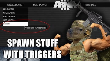 How to make something SPAWN or DESPAWN with the Show/Hide Module | Arma 3 Eden Editor Tutorial