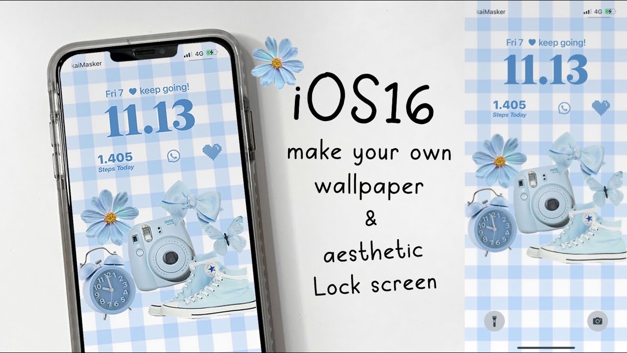 25 Aesthetic Lock Screen Ideas for iOS 16 Wallpapers  Widgets